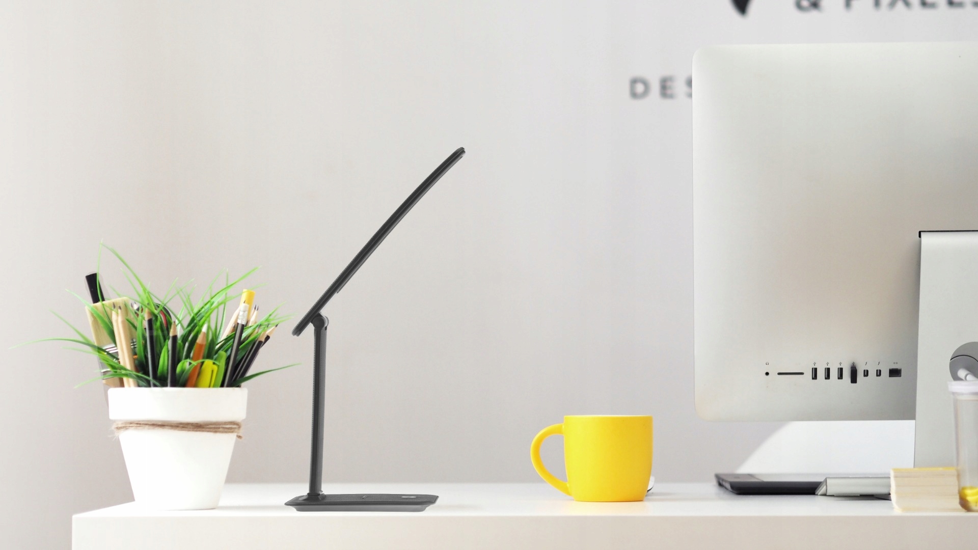 Lampka Biurkowa Nocna LED Szkolna na Biurko 8W CCT Stan opakowania oryginalne