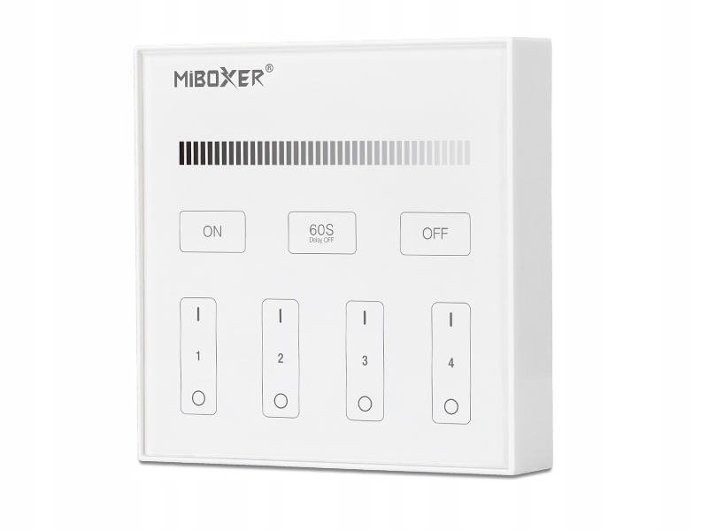 4-zónový nástěnný Panel Milight Led Mono B1