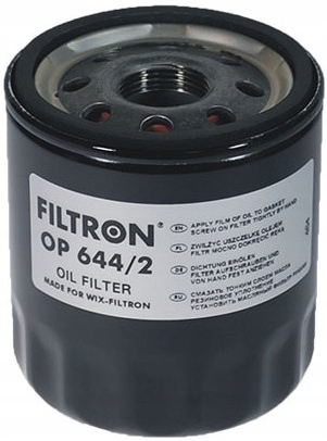 Фільтр масла Фільтрон ОР 644/2