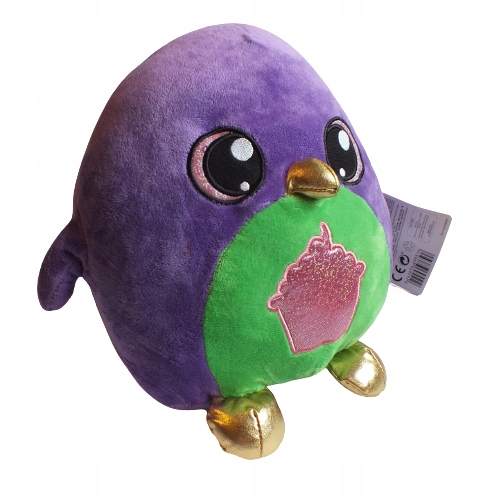 

Duża, maskotka przytulanka Ptak jak Squeeze 25 cm
