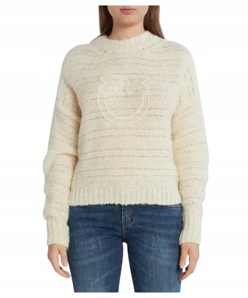 Pinko Vlněný svetr Regular Fit, velikost 36