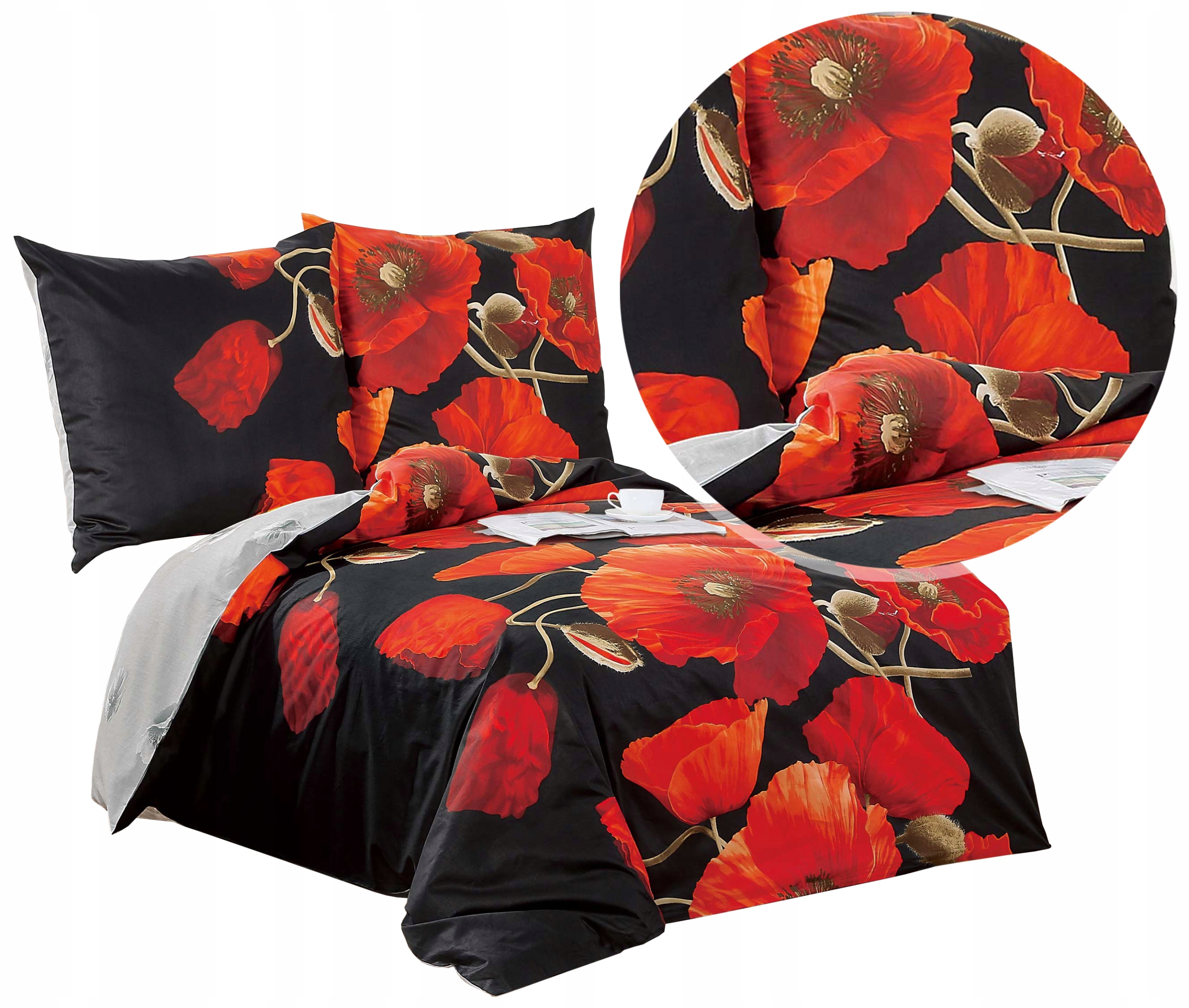 Pościel 160x200 Elway 100% Bawełna Komplet Pościeli Satynowej Nowe