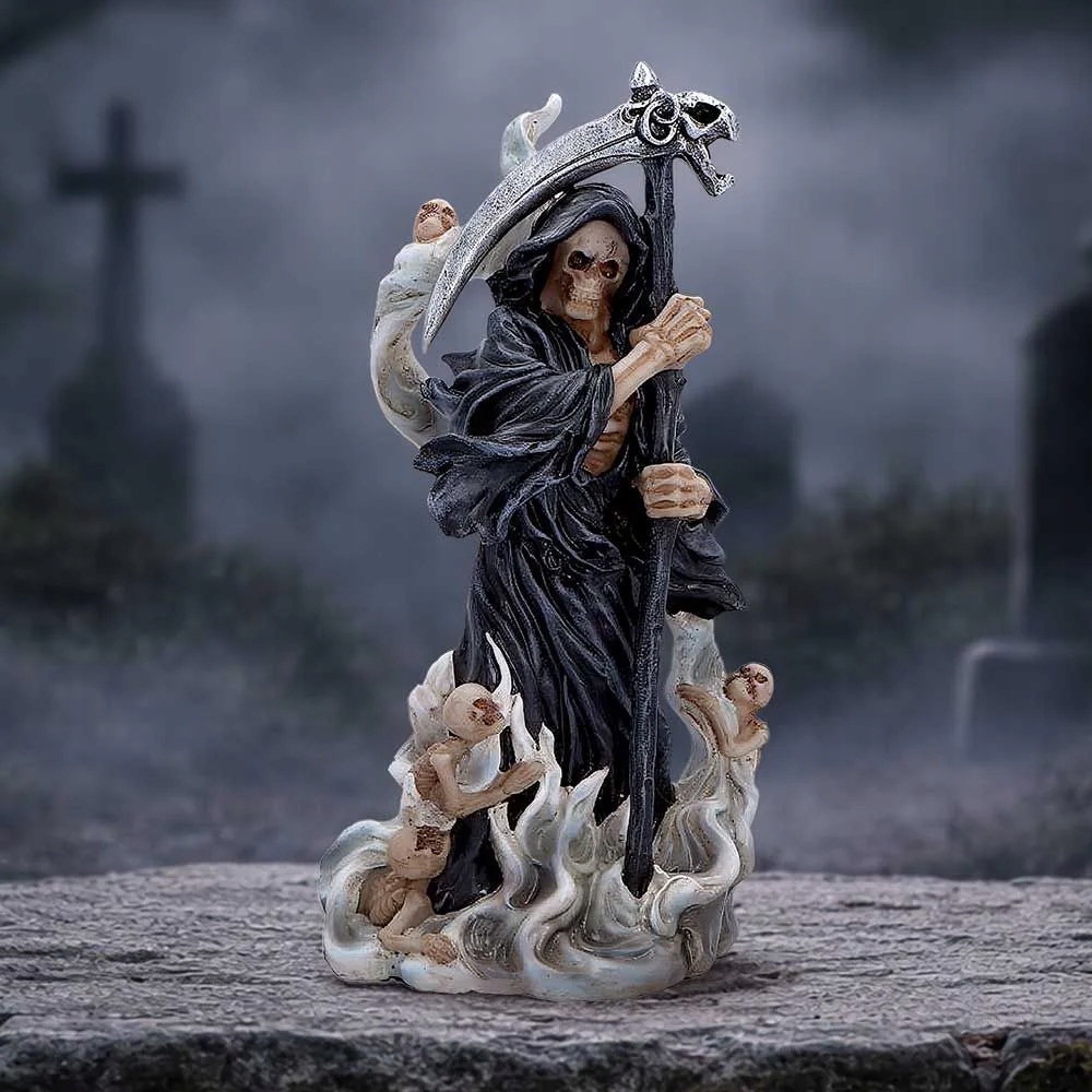 Odpad Soul Harvest Smoke Reaper figurka Originál od firmy Nemesis z Anglie