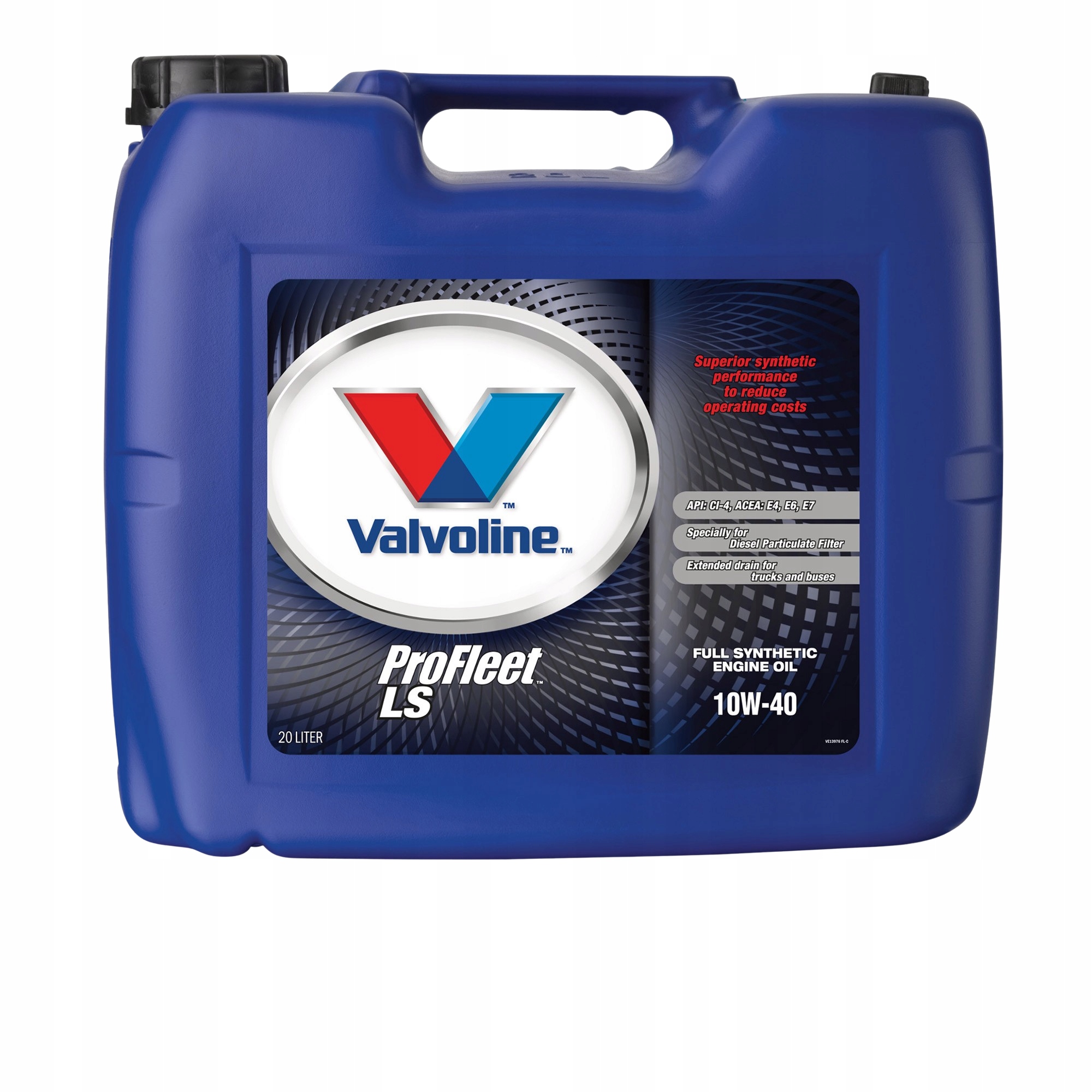 

Valvoline Profleet Ls 10W40 20L