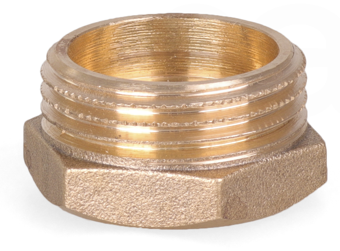 REDUKCJA MOSIĘŻNA PRZEJŚCIE 3/4'' x 1/2'' MOSIĄDZ Typ kształtka
