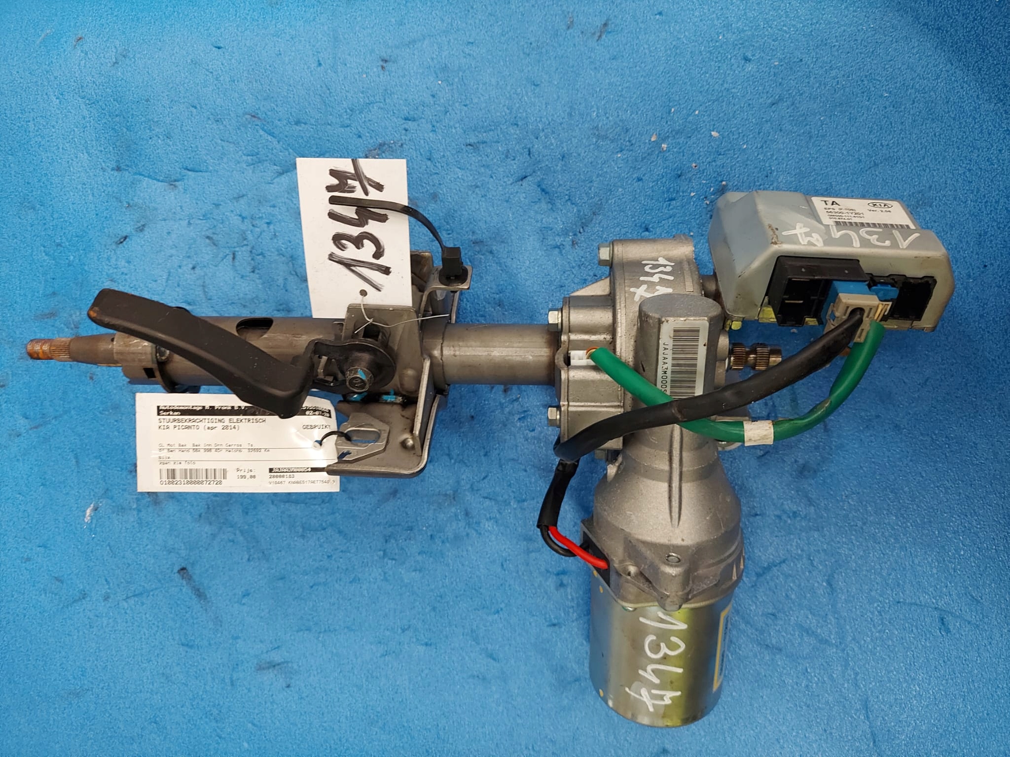 KIA PICANTO II control 563001Y201 31TYSKM