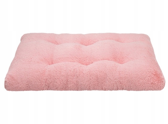 Hypoalergenní polštář pro psa s péřovým pelíšek Mimiko Shaggy XXL 115x75 cm