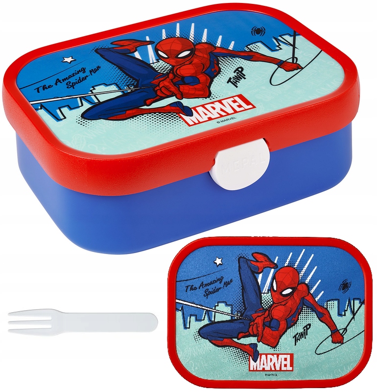MEPAL LUNCHBOX ŚNIADANIÓWKA SPIDERMAN BEZ BPA 750 DZIECKA CHŁOPCA SZKOŁY