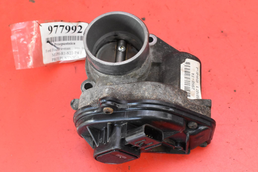 Valvola a farfalla 2S6U-FA FORD FOCUS C-MAX MK1 1.6 16V 100 KM 03-07
