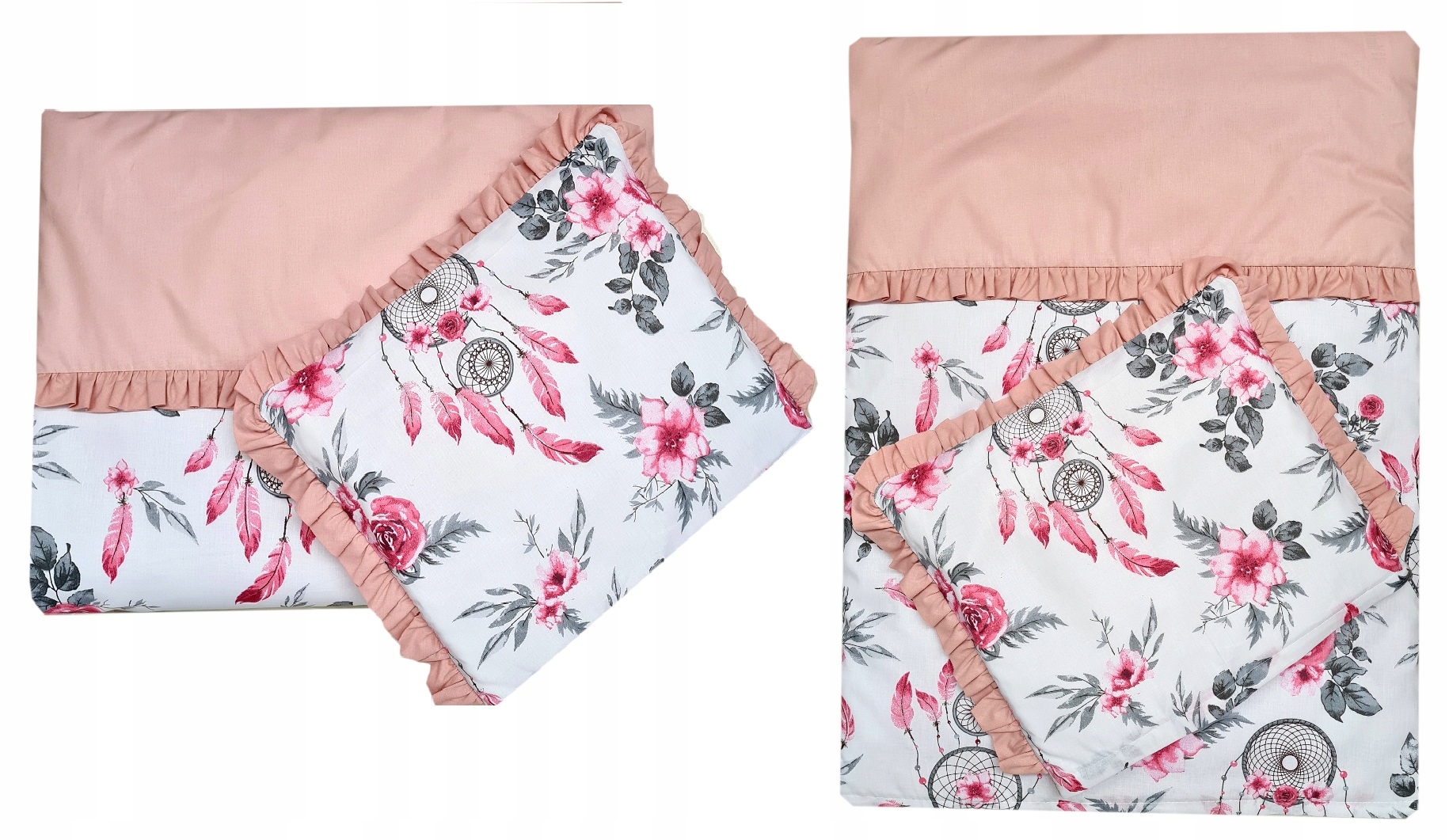 Pościel do łóżeczka Chicco Next2Me 4el DUŻO WZORÓW Długość kołdry 70 cm