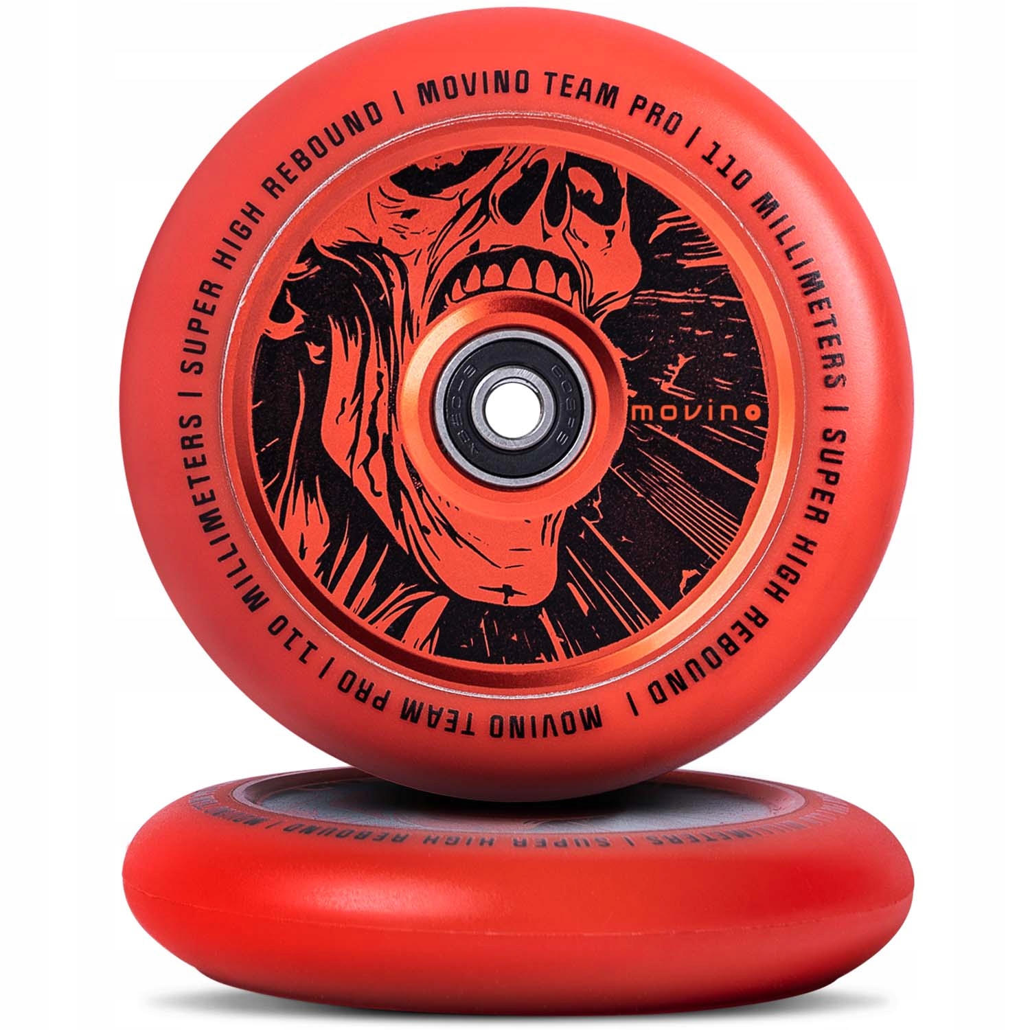 Kółka 110 mm do hulajnogi wyczynowej Movino Team Pro Full Core