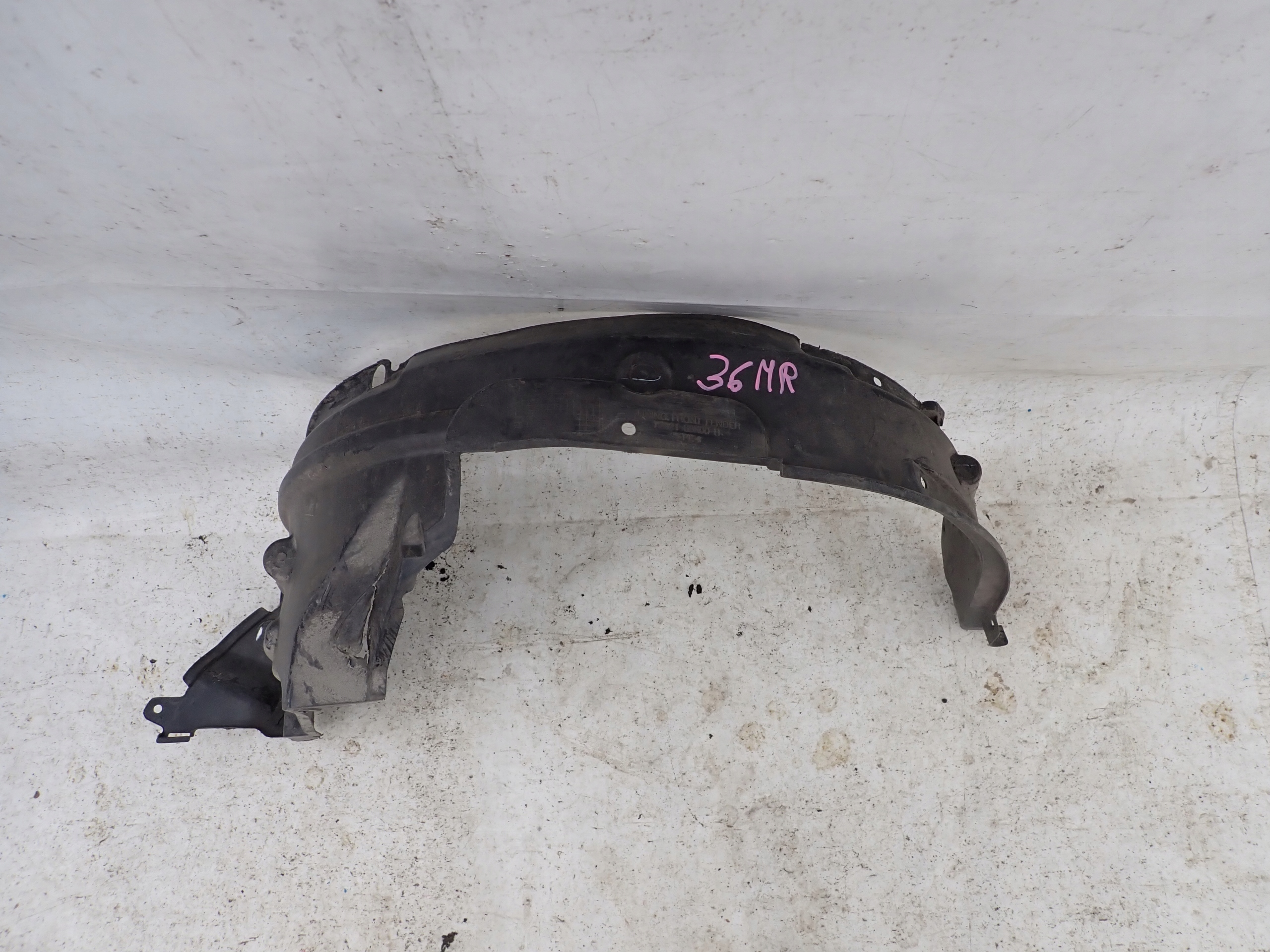 SUZUKI ALTO 09-14 mudguard front front right