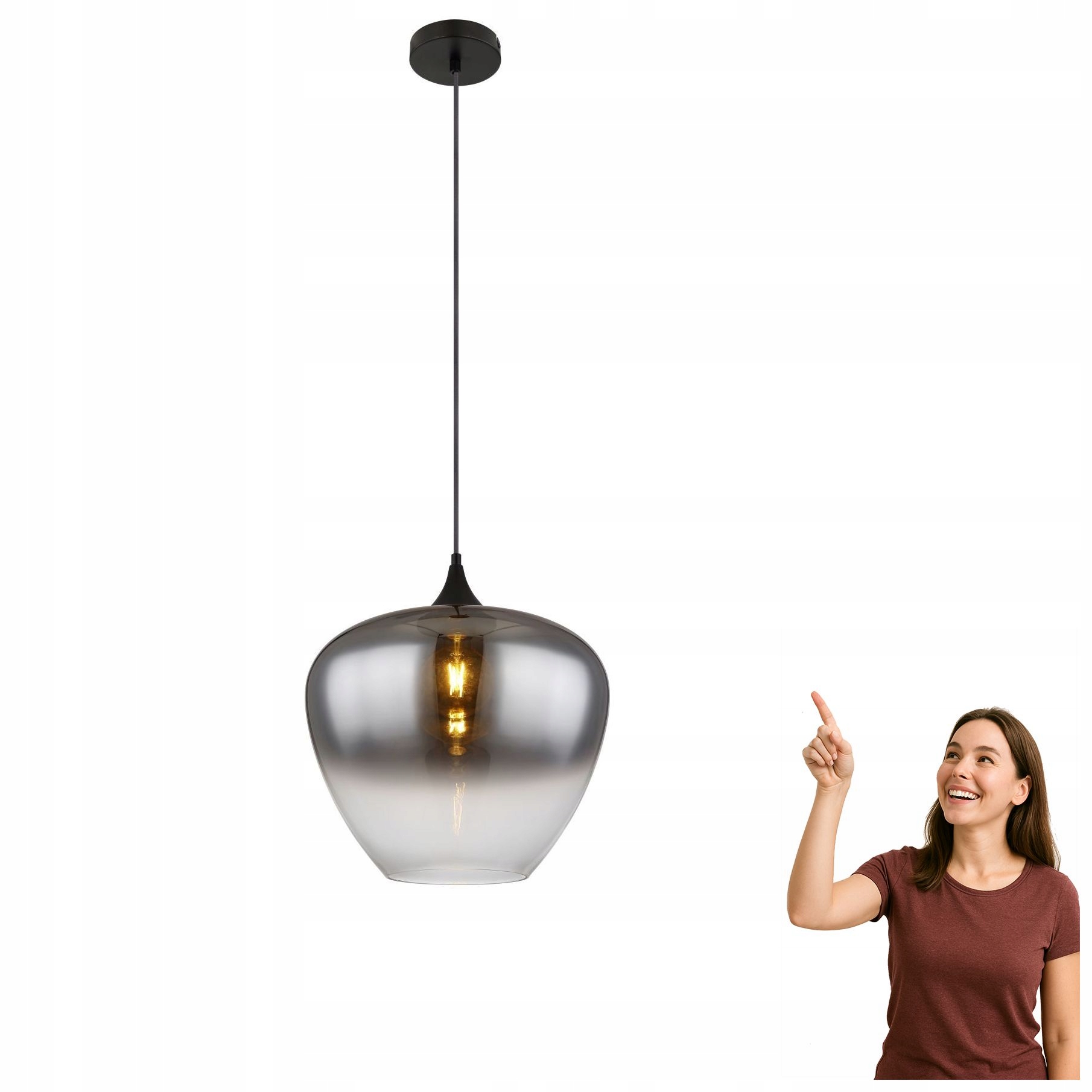 Závesná lampa Maxy 15548H2 Globo