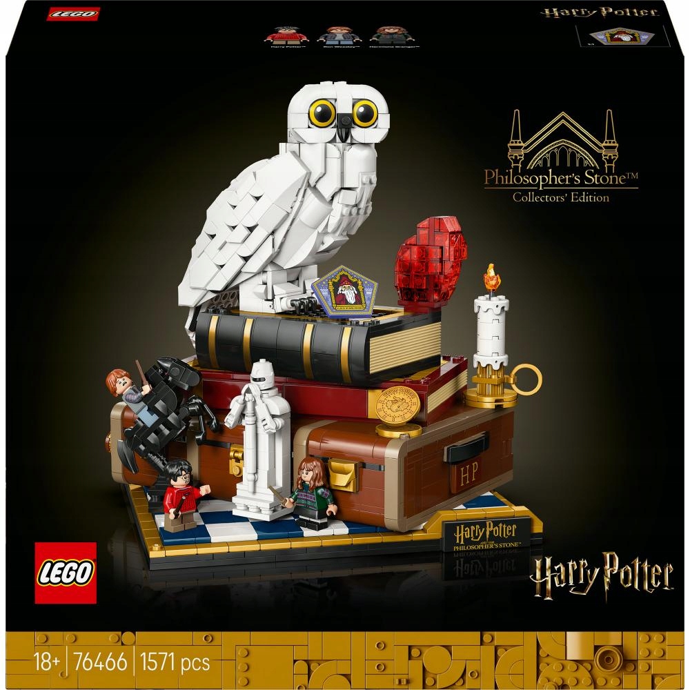 Lego Harry Potter Filozofický kámen sběratelská edice 76466