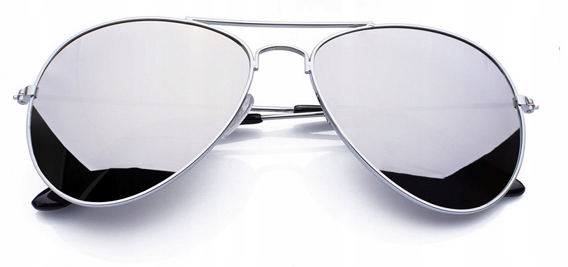 

Damskie Okulary Lustrzane Aviator Przeciwsłoneczne