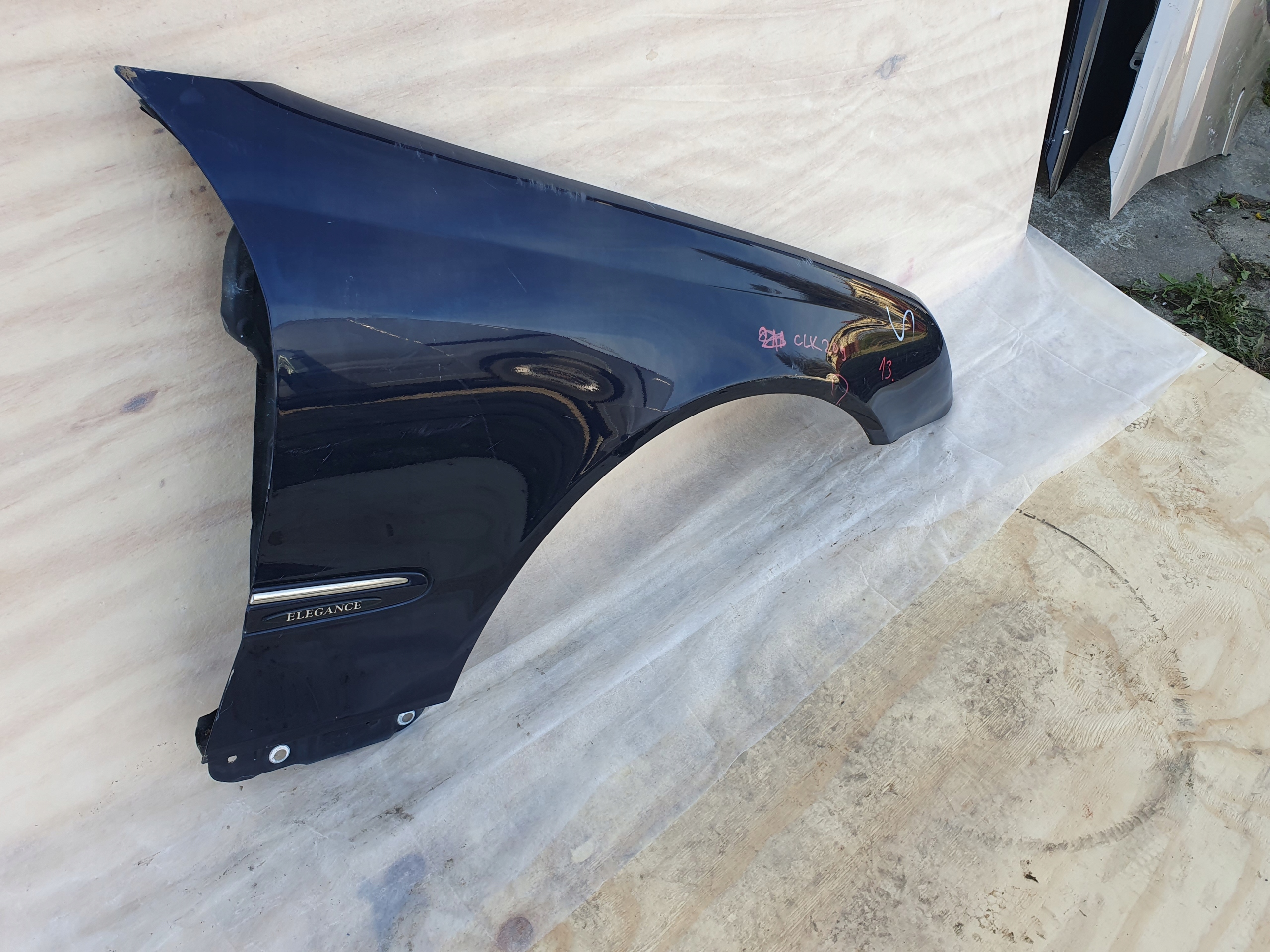Mercedes CLK 209 W209 fender right front front