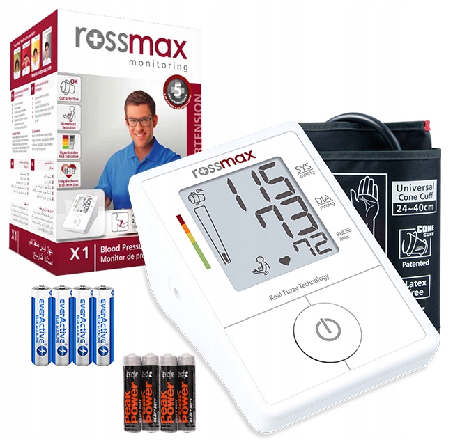 ШВЕЙЦАРСКИЙ ТОНОМЕТР ROSSMAX ОБНАРУЖИВАЕТ АРИТМИЮ