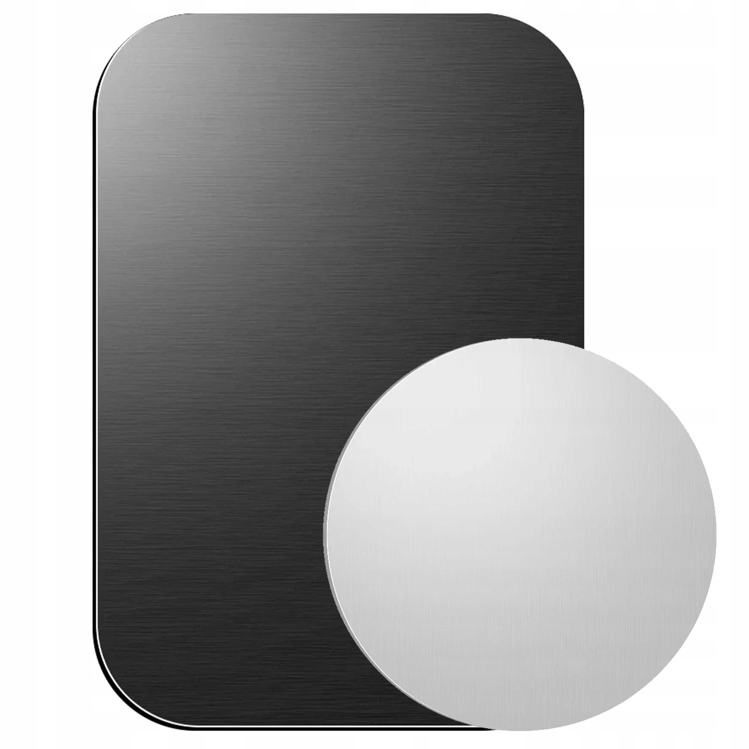 2 SZTUKI BLASZEK BLASZKA NA TELEFON SMARTFON DO UCHWYTU MAGNETYCZNEGO
