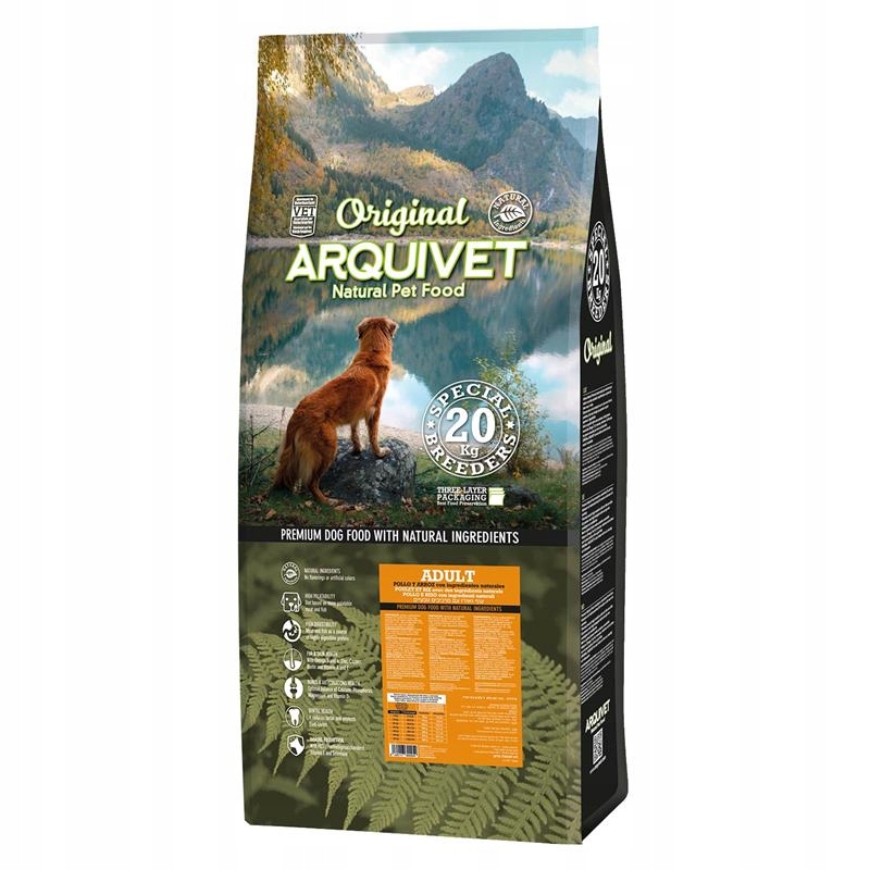 Levně Arquivet Original Adult 20 kg – suché krmivo s kuřecím masem