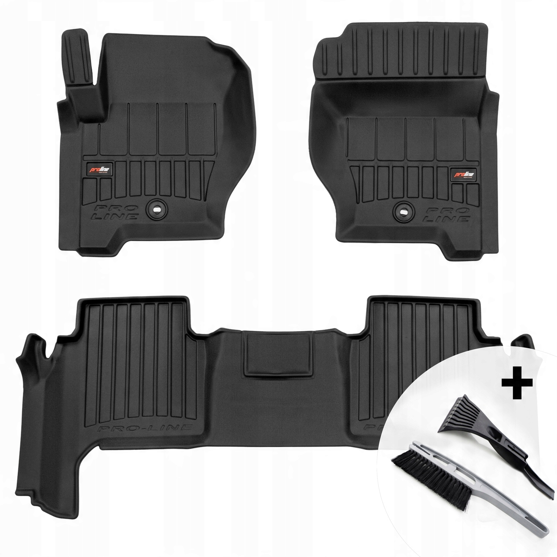 Gumové rohože pre Range Rover Sport I 2005-2013