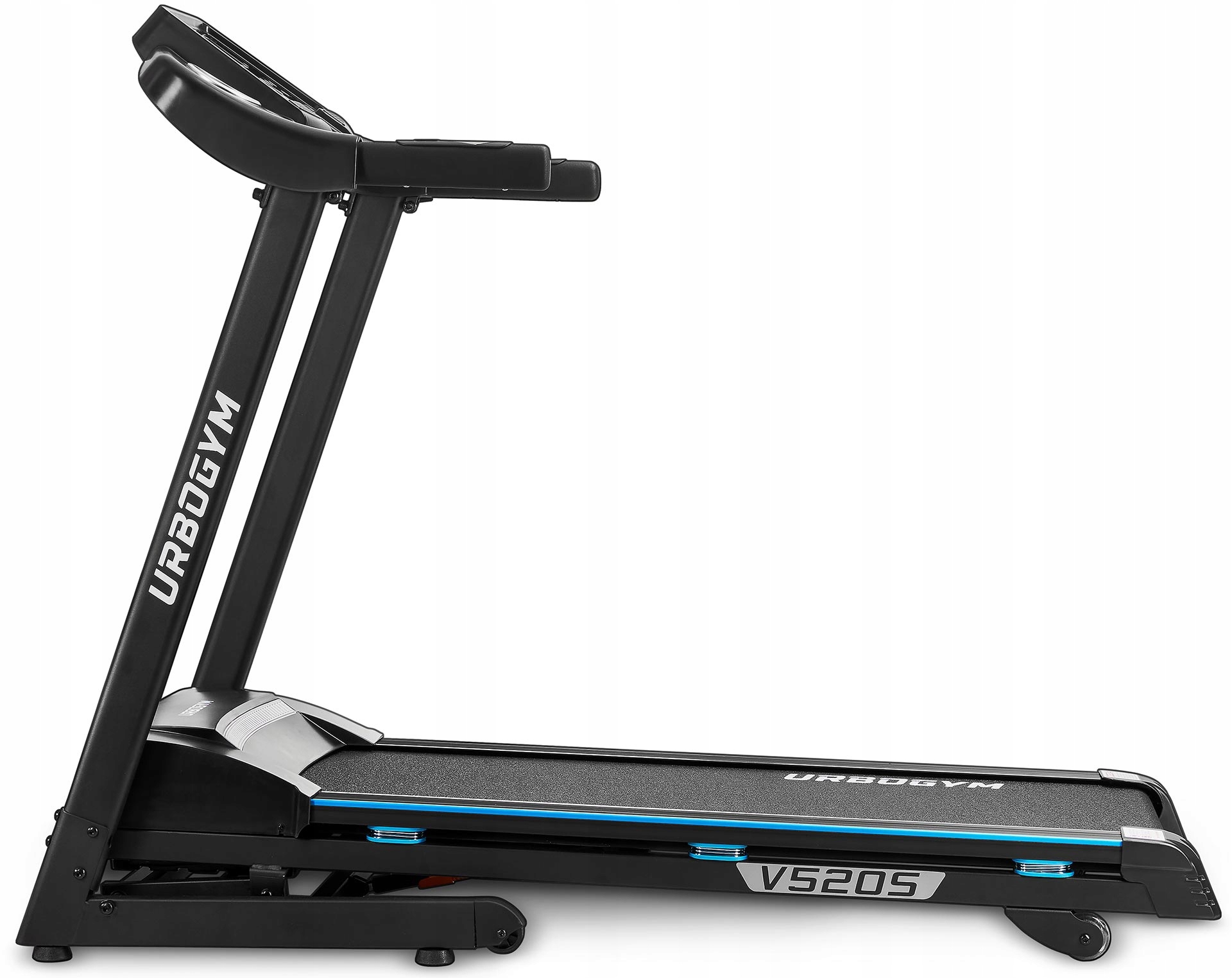 BIEŻNIA ELEKTRYCZNA DOMOWA V520S AUTO KĄT 15 POZIOMÓW SKŁADANA AMORTYZACJA Model V520S