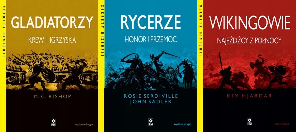 Gladiatorzy Rycerze Wikingowie