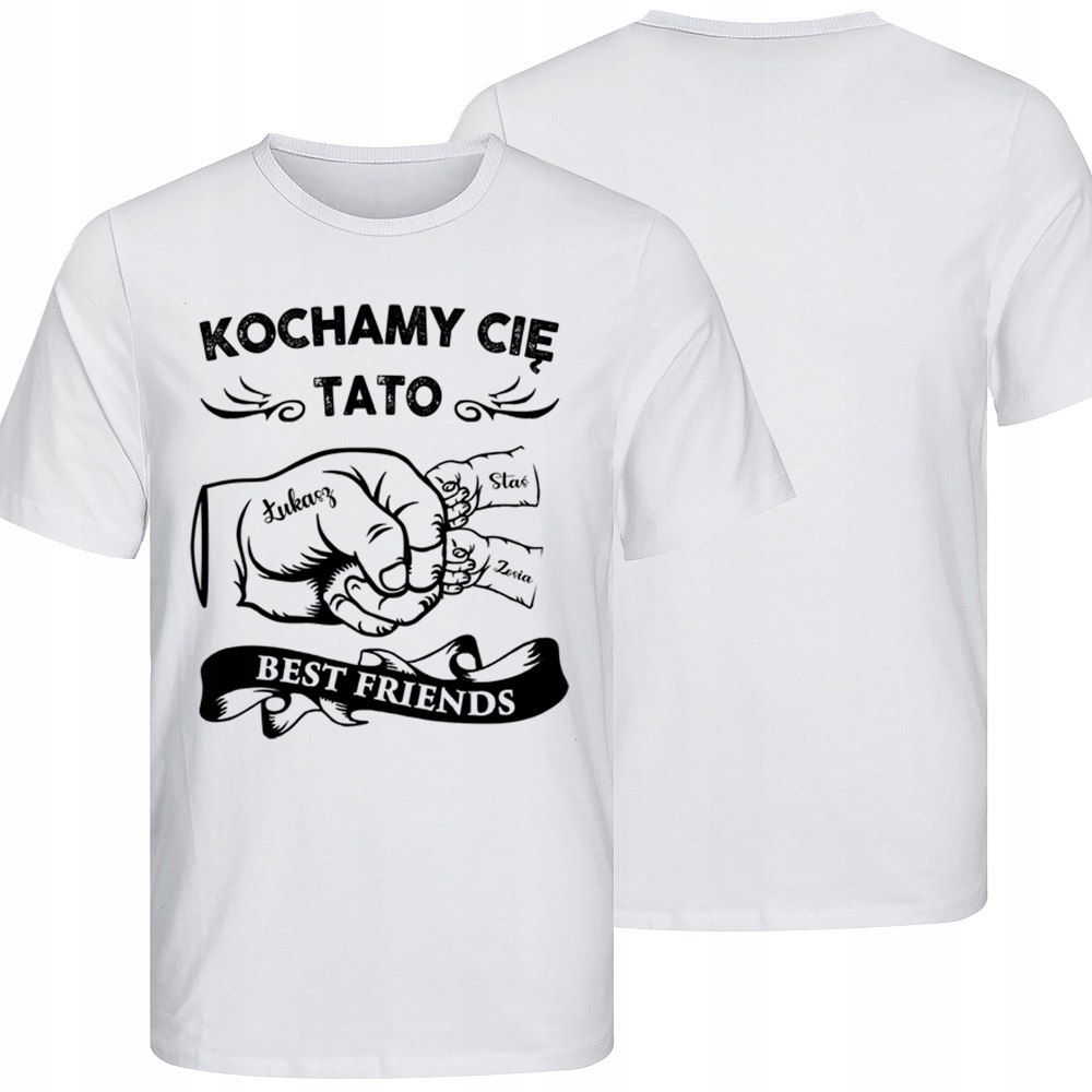 APÁK NAPI AJÁNDÉK PÓLÓ APÁNAK GYEREKEKNEK APA NEVE + GYEREKEK DIVATOS Márka SubMedia