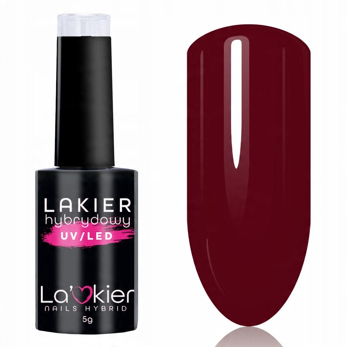 

La'Kier lakier hybrydowy do paznokci 5g nr 253/2