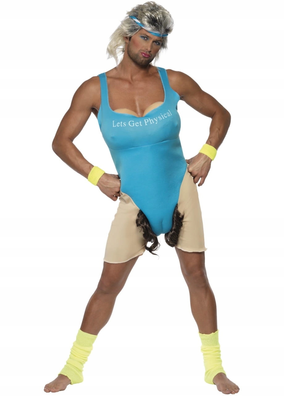Vtipný kostým Fitnesska na karneval