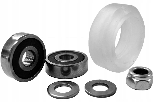 KOŁO ROLKA Xtreme Solid V Wheel Kod producenta HW1215WK