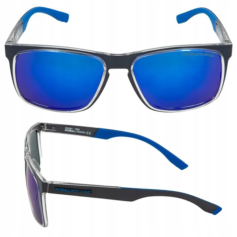 Pitbull Okulary przeciwsłoneczne Hixson Uv 400