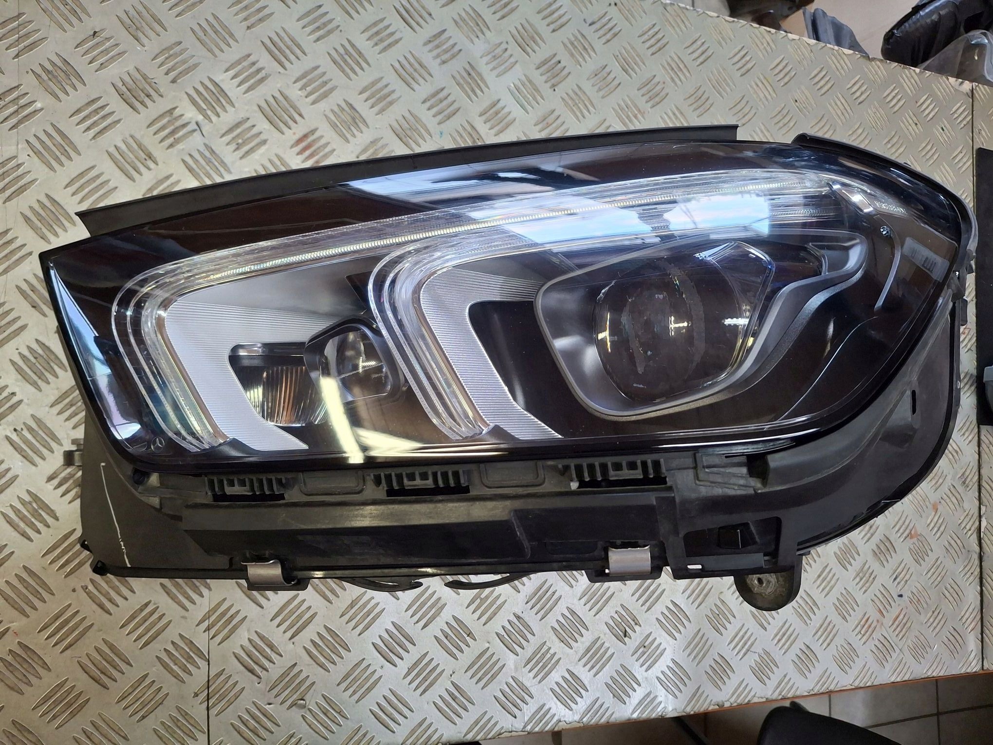 light left front FULL LED MULTIBEAM MERCEDES GLE II W167 2019R->