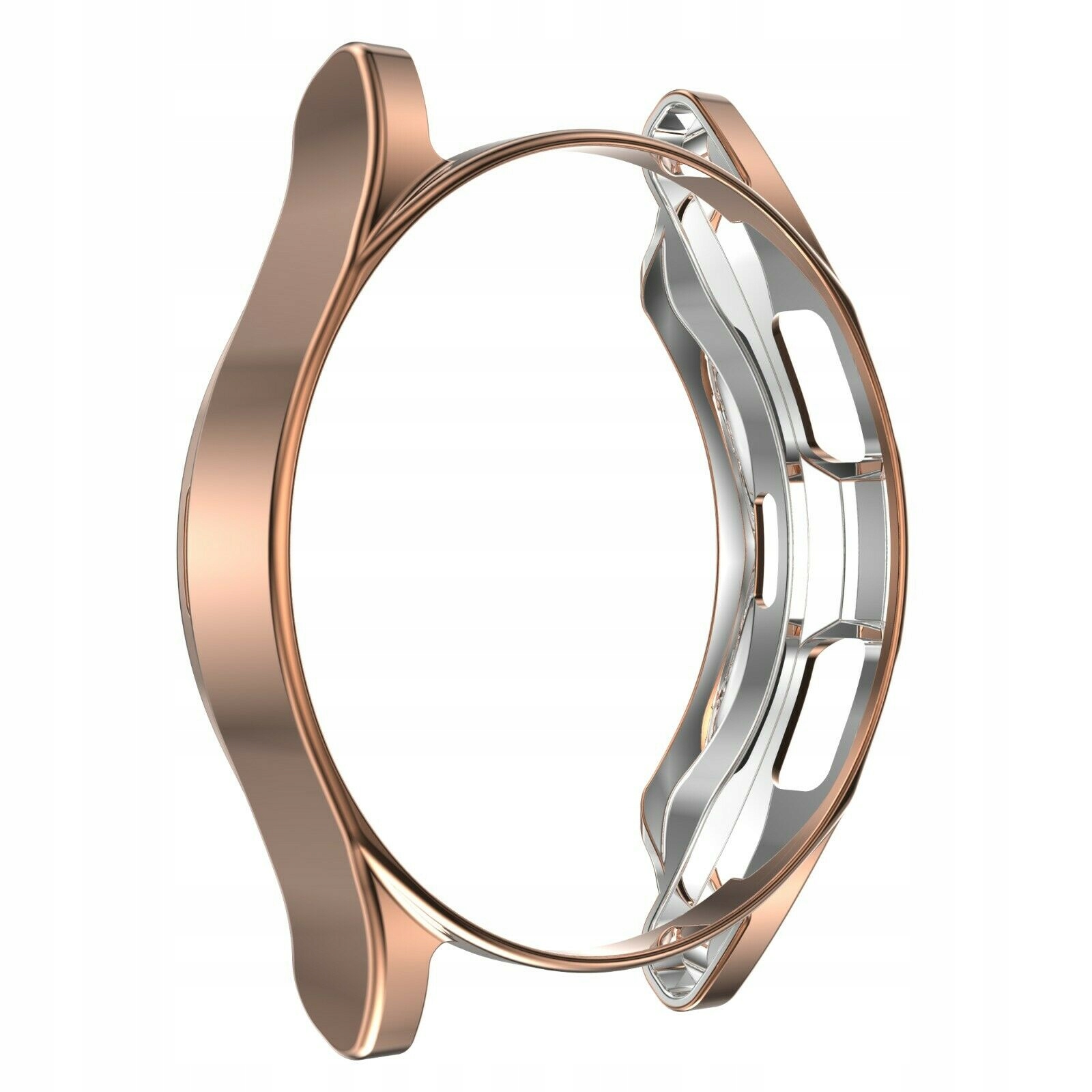 ETUI SILIKONOWE ROSEGOLD DO SAMSUNG WATCH 4 42mm