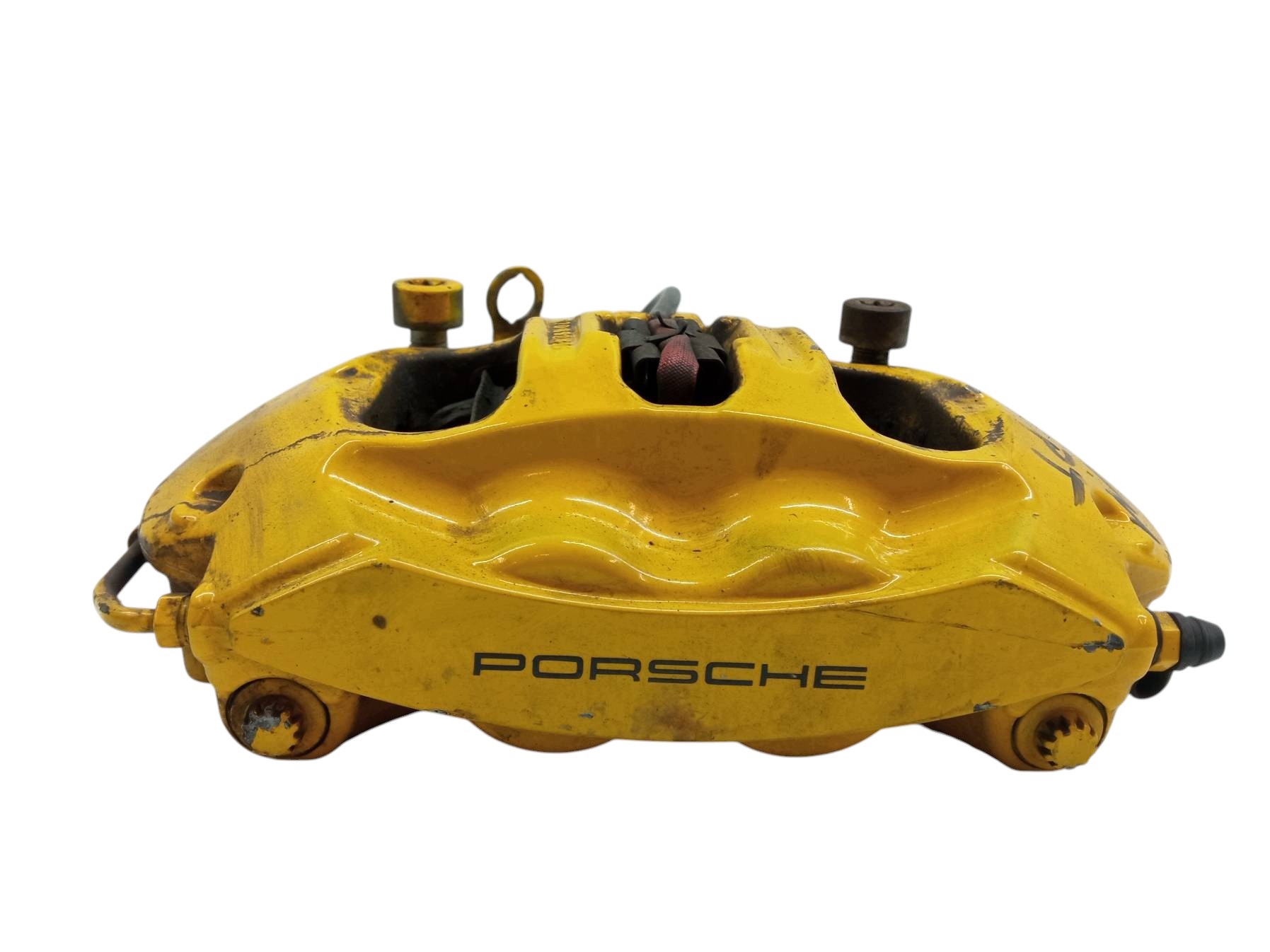 třmen brzdový pravý záď 330 MM 970352425 Porsche Panamera II 971