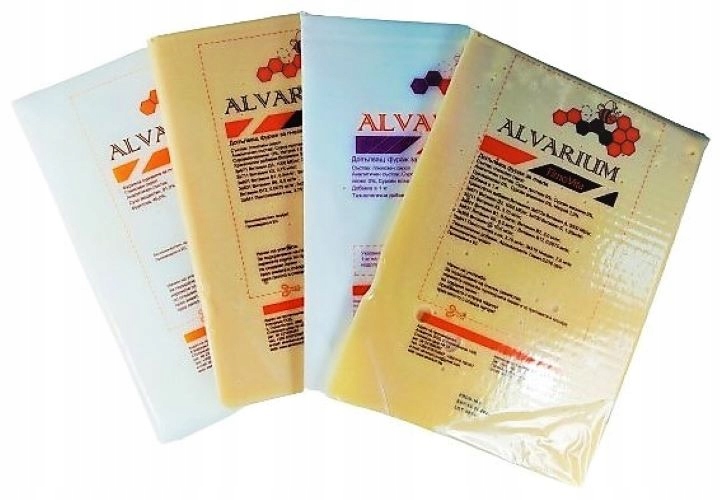 CIASTO dla PSZCZÓŁ ALVARIUM 1kg - z tymolem (15) Kod producenta 51258