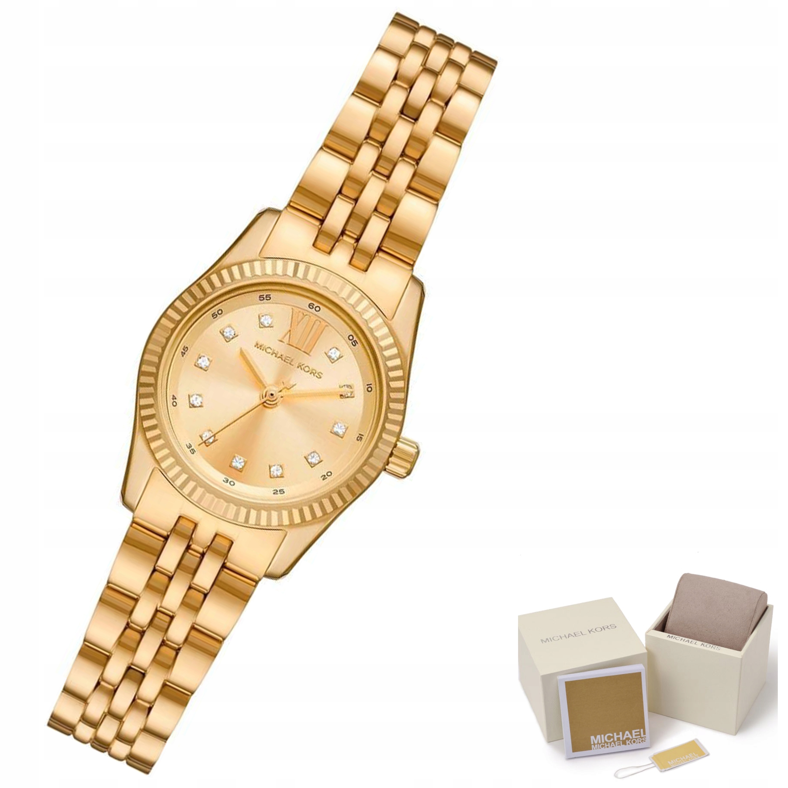 Dámské Hodinky Michael Kors MK4741Petite Lexington Mini Box