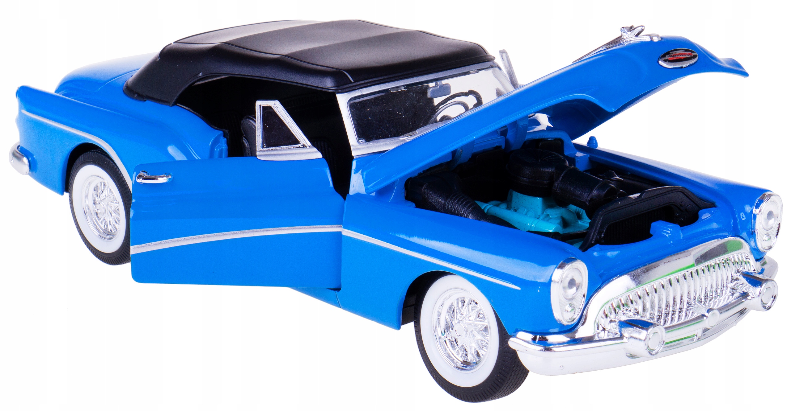 1953 Buick Skylark Model Kovový Welly 1:24 Obloha