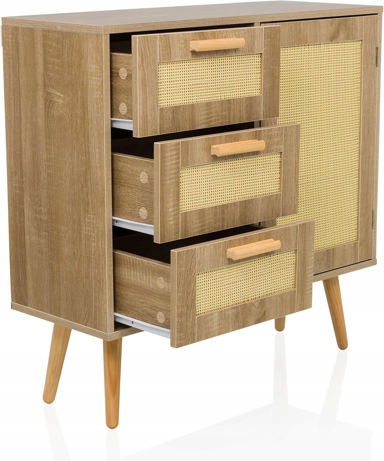 Komoda Boho Na Skladovanie 80×32,5×78 CM