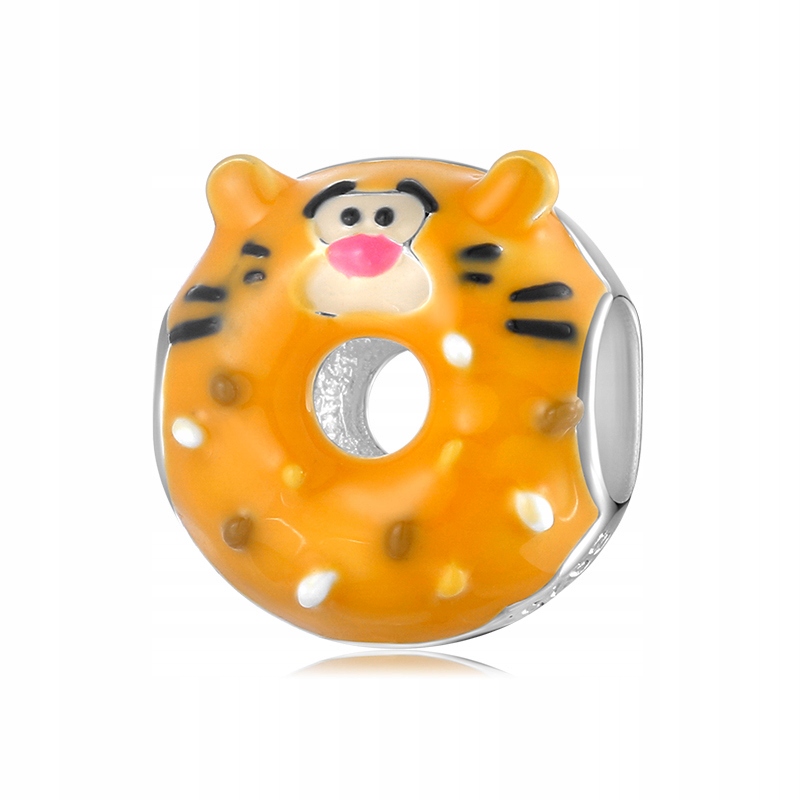 

Charms Pączek Donut Tygrysek do Pandora S925