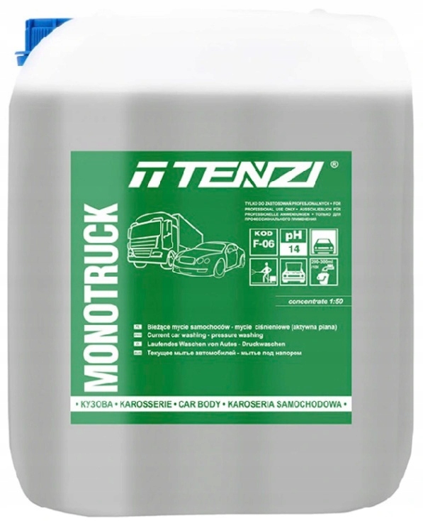 TENZI MONO TRUCK АКТИВНАЯ ПЕНА ДЛЯ КУЗОВА АВТОМОБИЛЯ-10Л