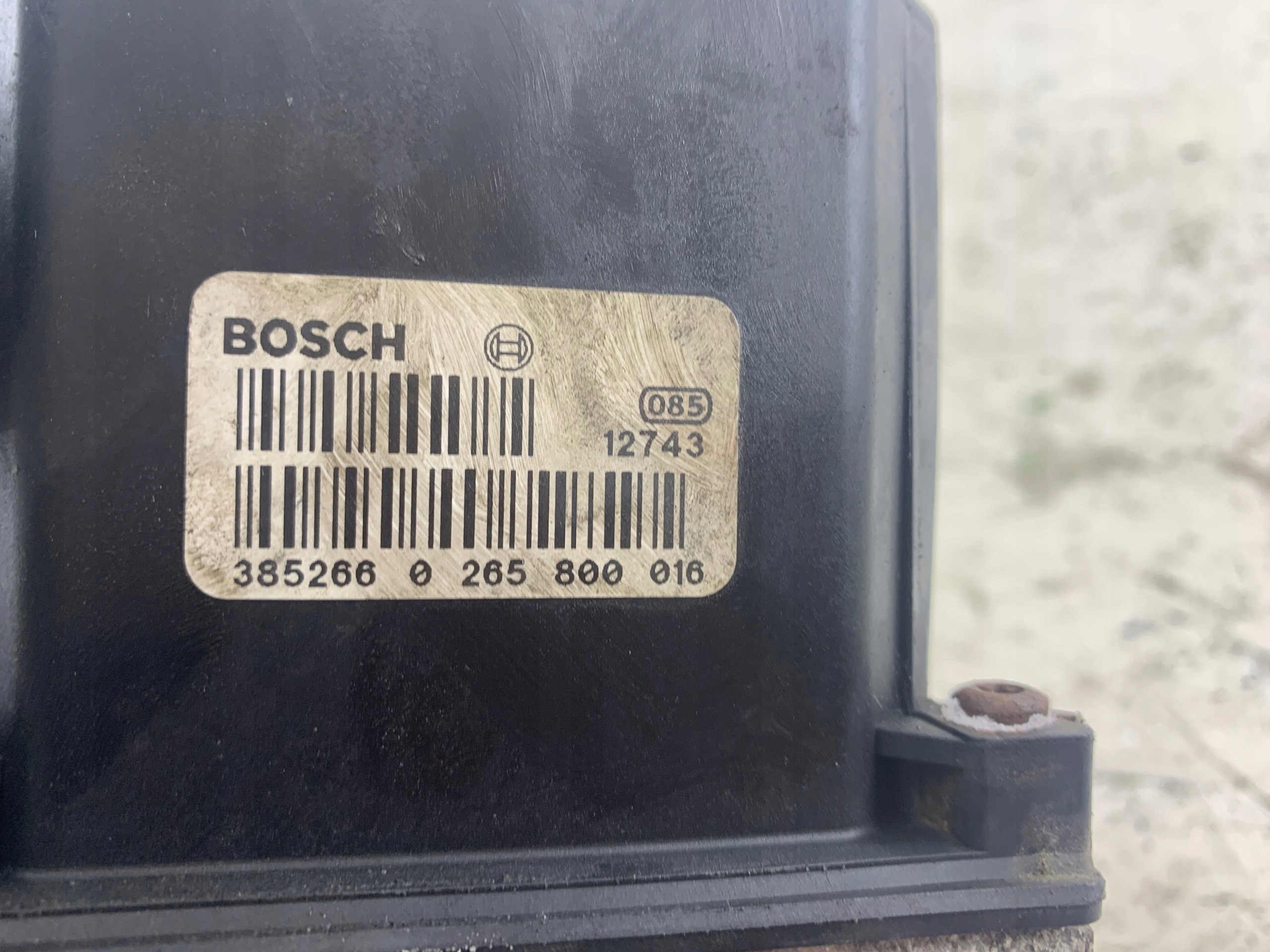 FIAT STILO servofreno ABS 51718107 0265800016
