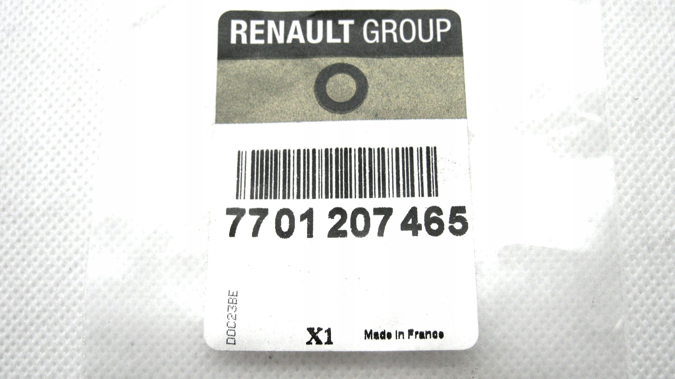 USZCZELKI KLIMATYZACJI RENAULT THALIA II TWINGO OE Numer katalogowy czesci 7701207465