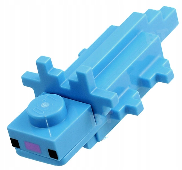 

Axolotl figurka Lego Minecraft niebieski