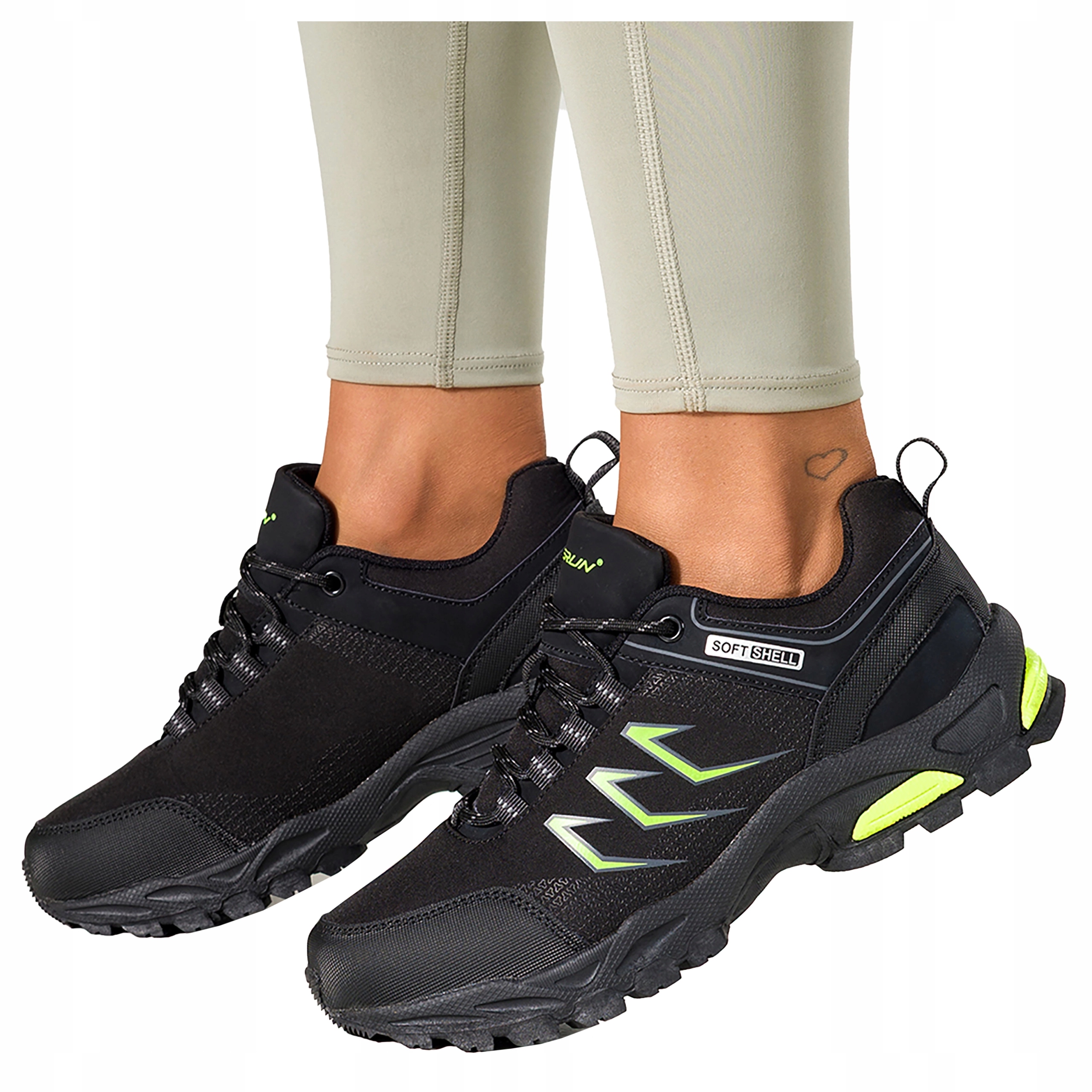 Sportovní Trekingové boty Dámské Lehké Pohodlné Prodyšný Softshell velikost 38