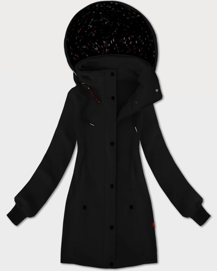 Bluza Z Kapturem AMG-171 Czarna XL (42)