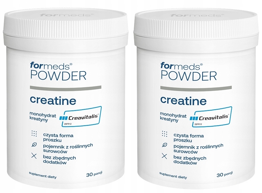 ForMeds Powder Creatine Mozek P: paměť Svalová hmota Vytrvalost