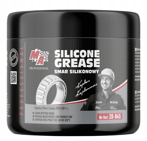 Ma Professional Silicone Grease Smar Silikonowy 500 ml