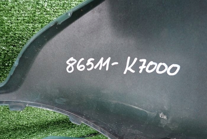 HYUNDAI I10 III 20- front bumper front