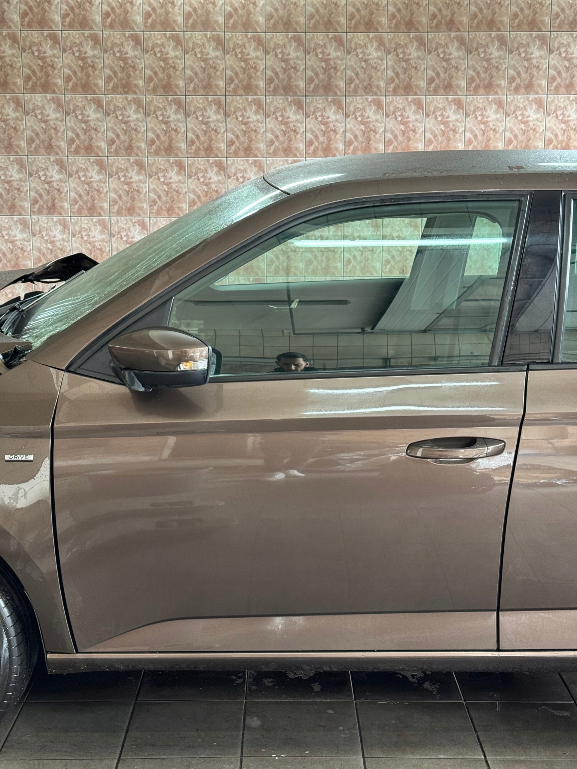 SKODA FABIA III FL door left front left front driver´s - LH8Z BDB KPL
