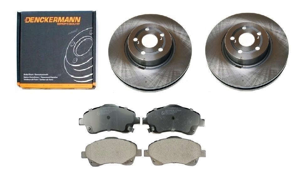 Kotouče Toyota Avensis T25 2.2 D4D Přední